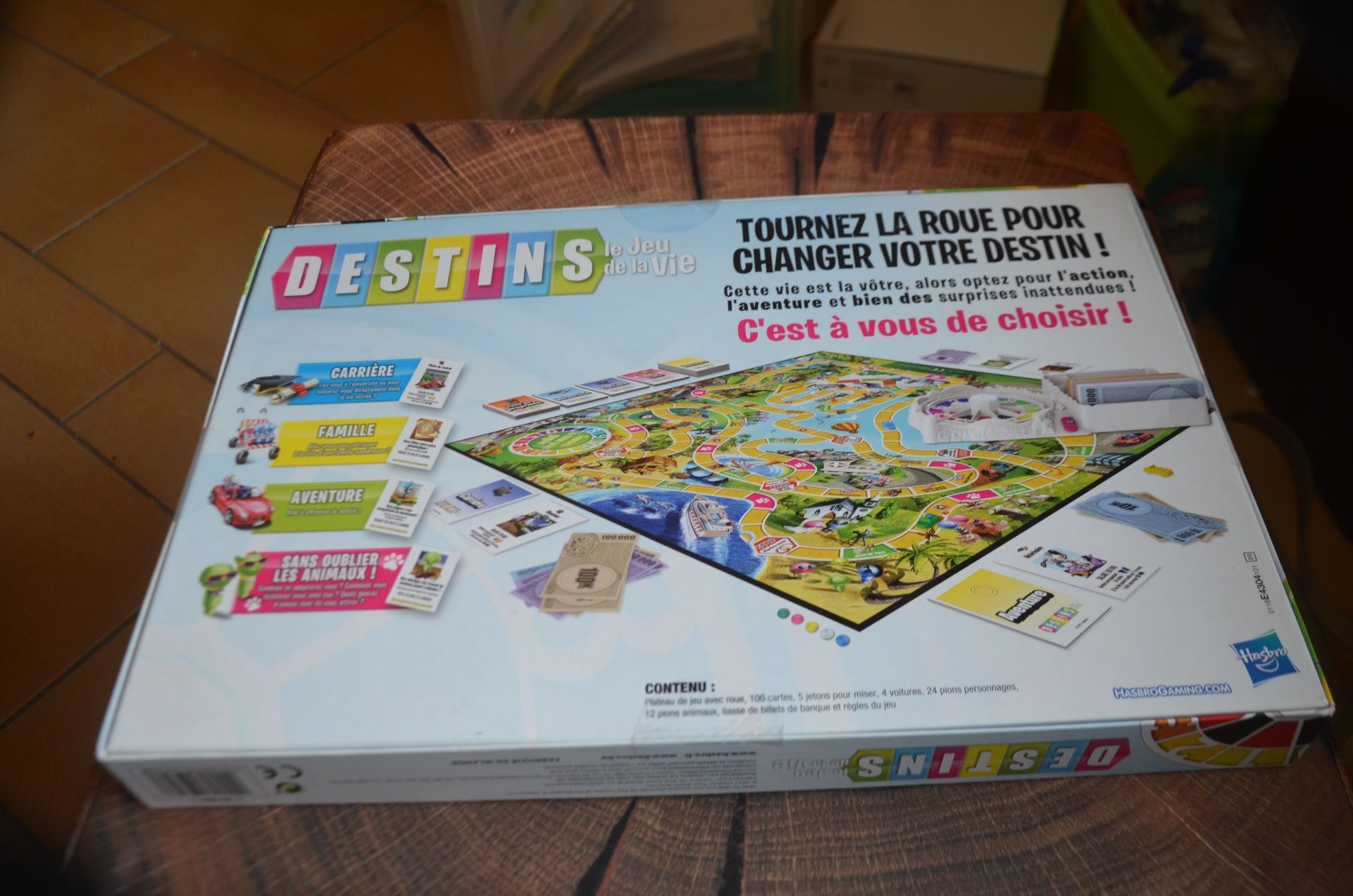 Spiele: JEUX - SPIEL NEU – Neu und originalverpackt aus Chiasso von Dolly015 1