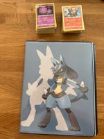 Englische Pokemonkarten - Sammlung aus den Jahren 2016-2019