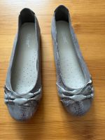 Cube Damen Ballerinas, Gr. 39, Grau, Top Zustand!