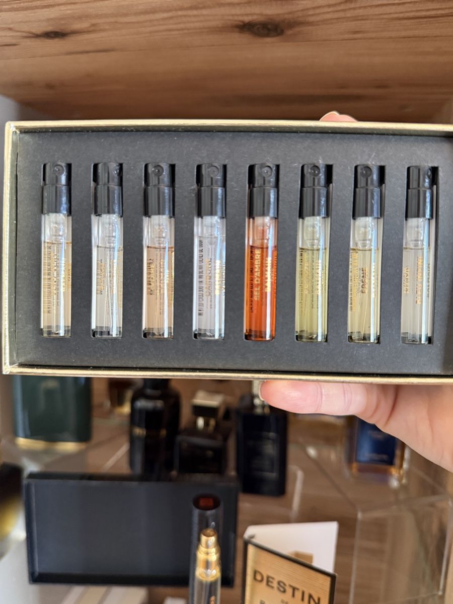 Balmain Parfum & Eau de Toilette: BALMAIN Discovery Set & CUIR ÉLYSÉES EDP 10 ml – Gebraucht aus Ittigen von iGeorgia 2