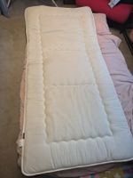 Futon EMOOR weiss 100x210 cm gebrauchter Zustand