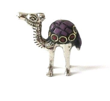 Candele: Räucherstäbchenhalter - Tierfigur Kamel – Nuovo e nell'imballaggio originale da Mauren venduto da Yeelen