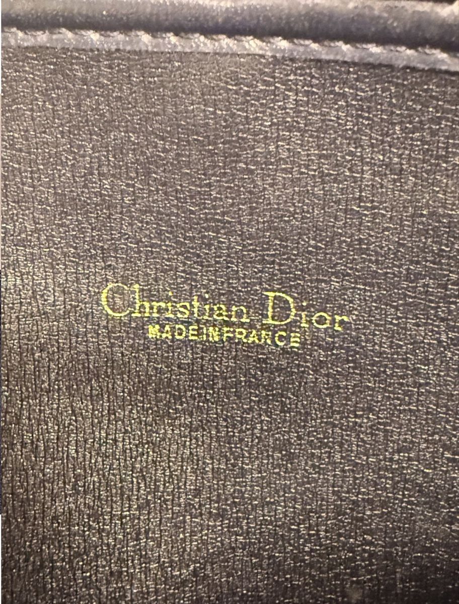 Dior Taschen: POCHETTE DIOR BLEU MARINE MONOGRAMMÉE – Gebraucht aus Orbe von Miki_7777 2