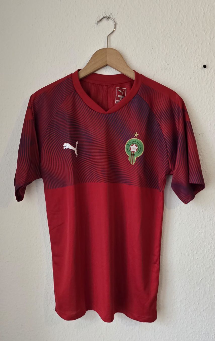 Canottiere & Pantaloni: Maillot de football Maroc – Usato da Genève venduto da MariaS2 1