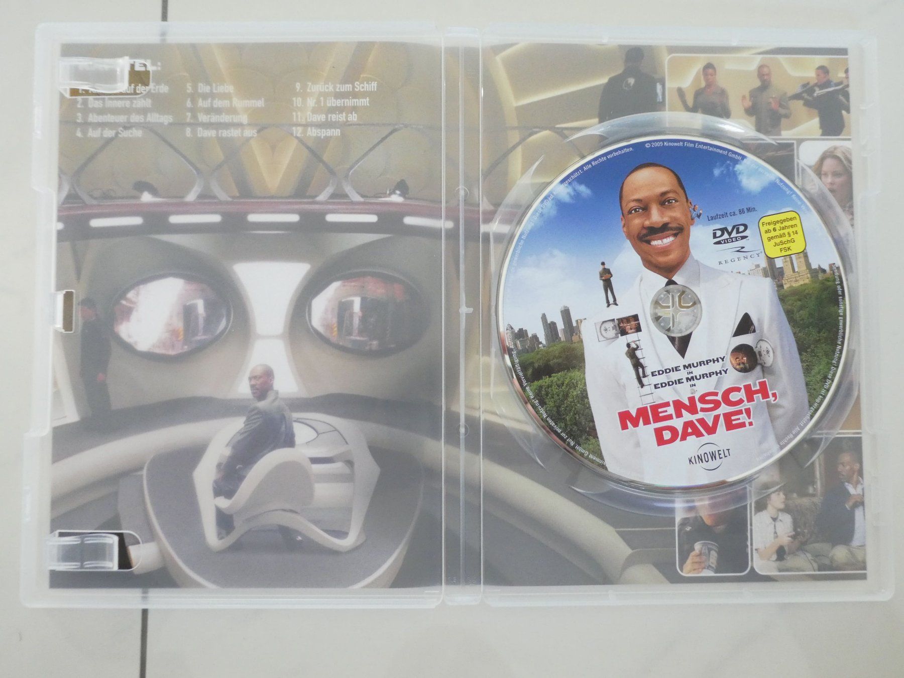 Tutti i DVDs: DVD / Mensch, Dave – Usato da Uznach venduto da binmaley 2