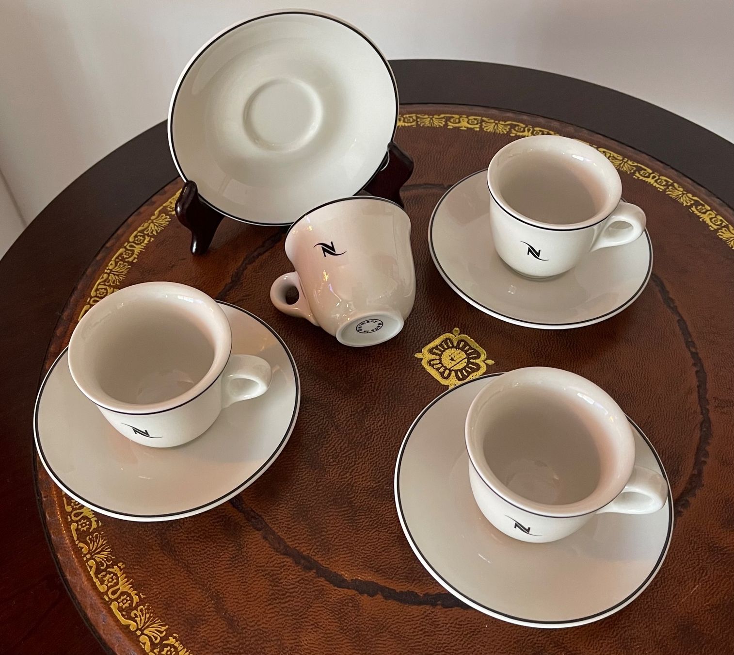 Nespresso Tazze: Nespresso-Espressotassenset 4 Stück – Nuovo (secondo la descrizione) da Niederwil AG venduto da Allegra-9 1