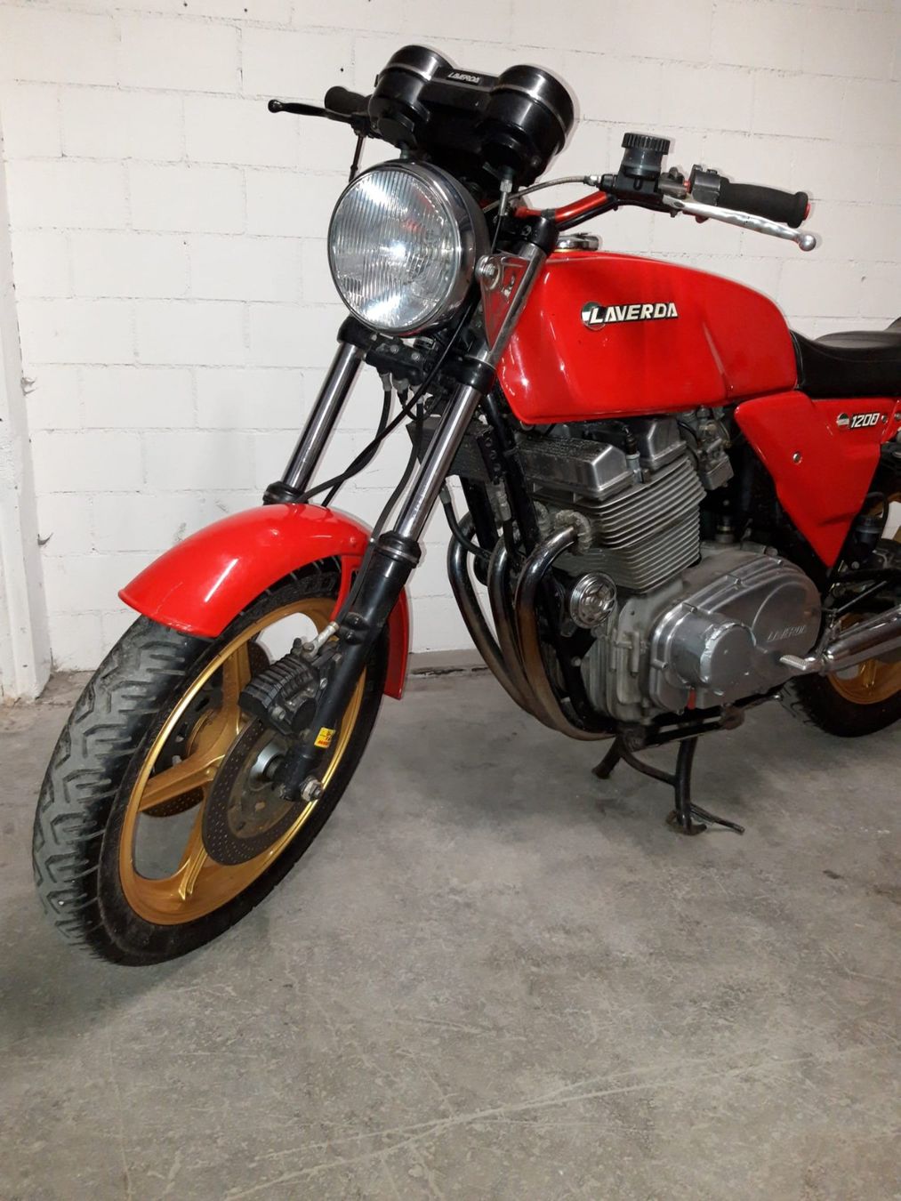 Laverda Strada: LAVERDA 1200 TS, MIRAGE , 1984 – Usato da Niederbipp venduto da mission55impossibile 2