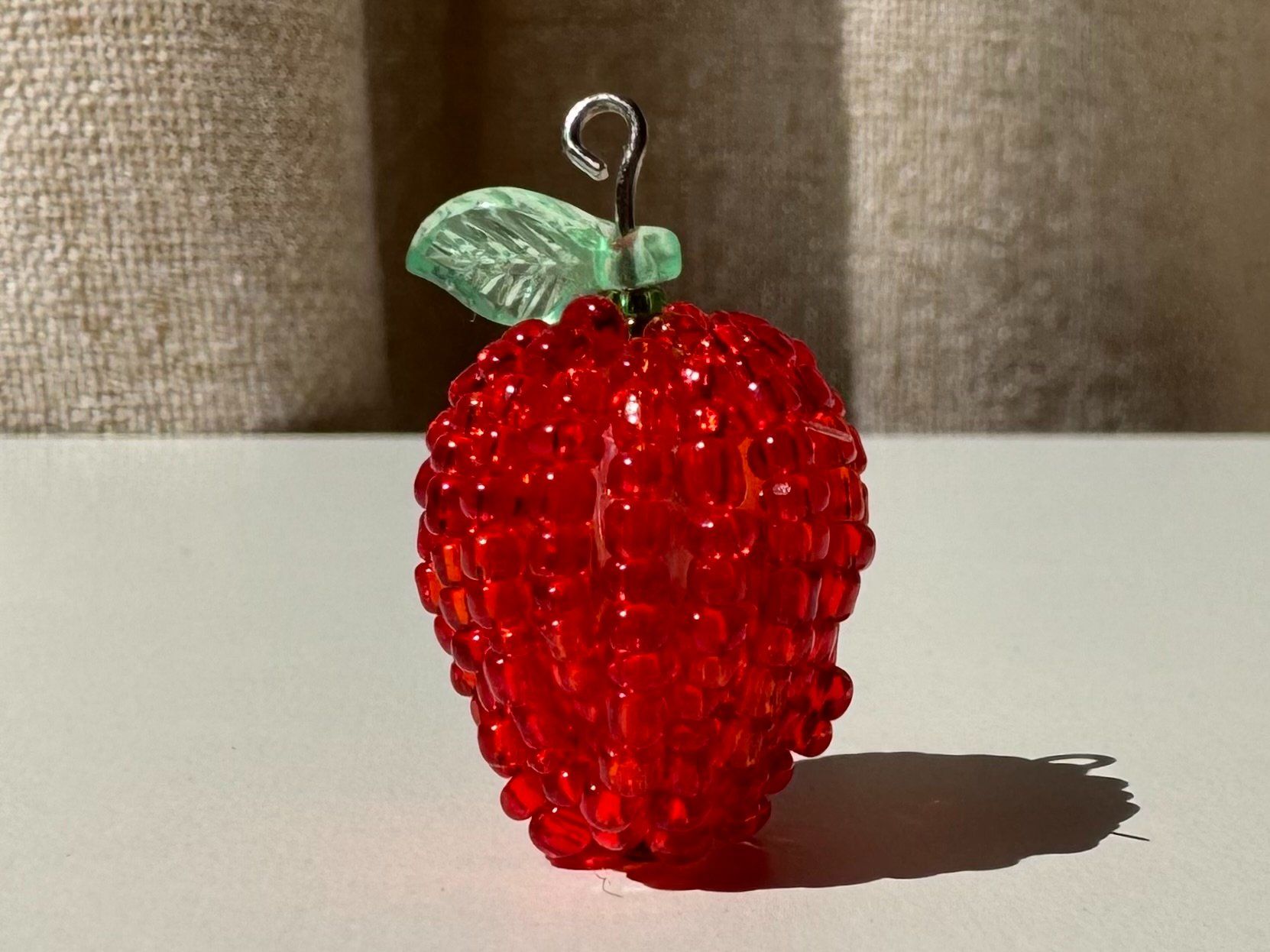 Ciondoli: 3 Pendentifs / Charms en perle de rocaille – Usato da Genève venduto da Reveur 3