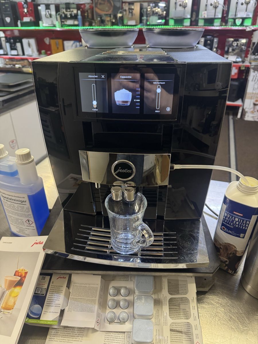 Kaffeemaschinen & Espressomaschinen: Jura Giga 10 Ausstelungs Model Garantie 12 Monaten – Neu (gemäss Beschreibung) aus Zürich von Jaskoch 7