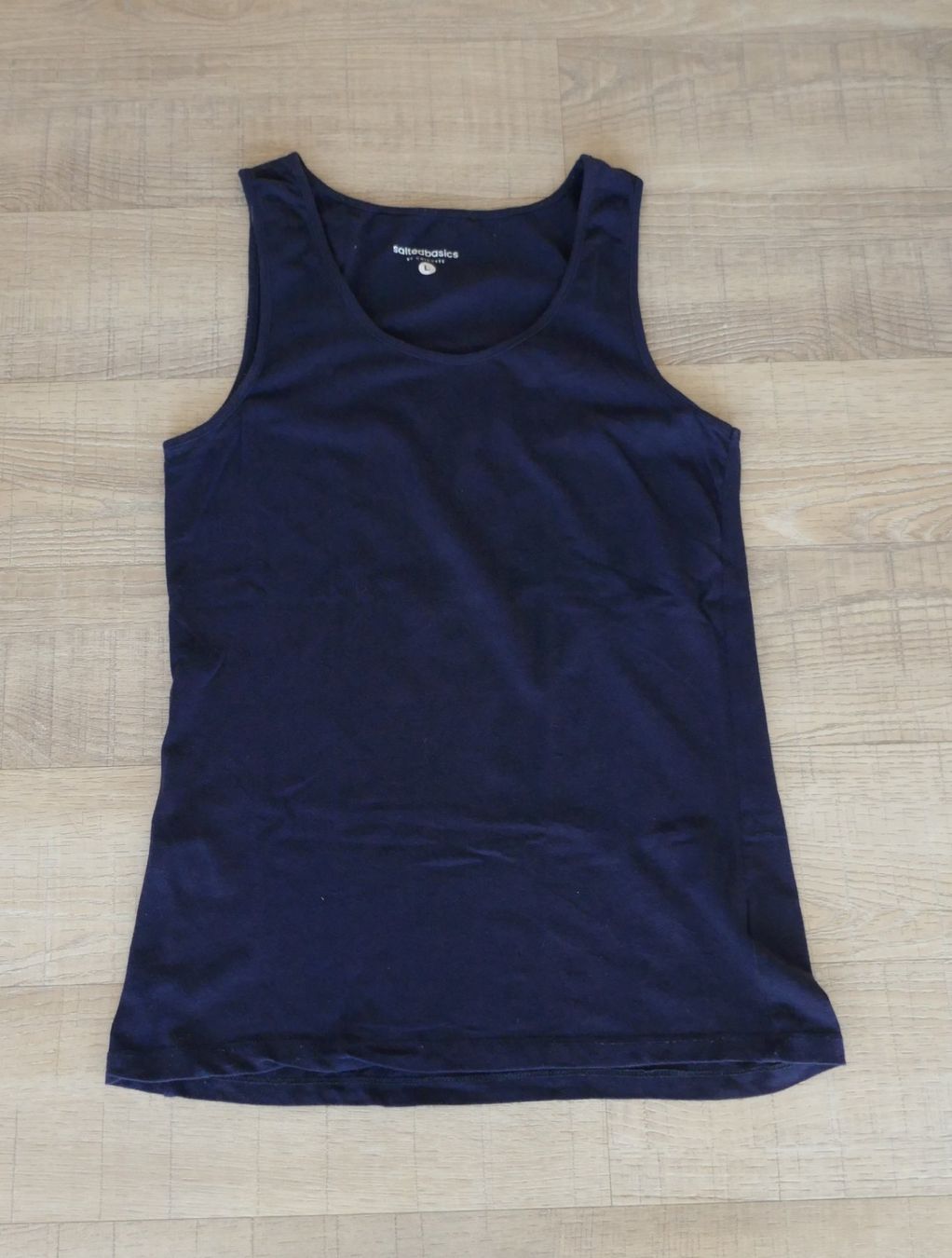 Top: Top / Longtop von Chicorée, Gr. L, Baumwolle – Usato da Port venduto da uzuku 2