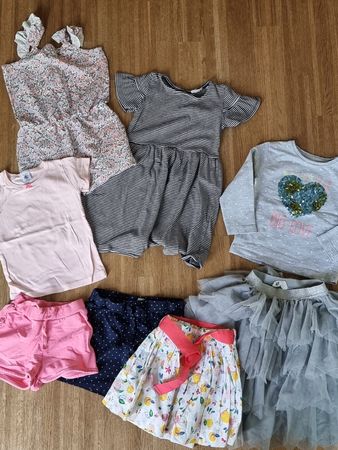 Mädchen Kleiderpaket Gr. 104 – Petit Bateau, Garcia, 104-02