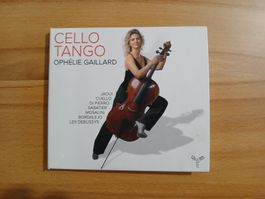 Double CD Cello Tango Ophélie Gaillard bon état
