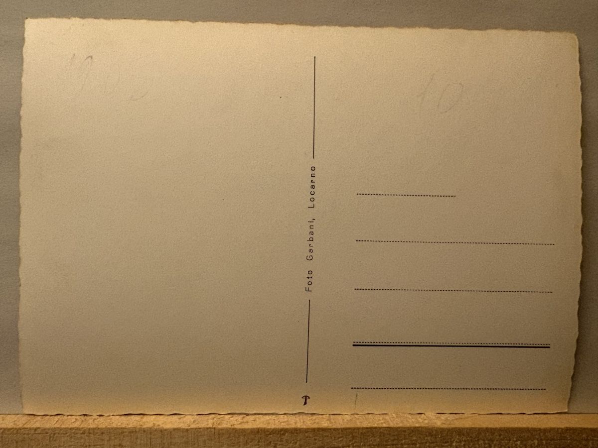 Cartoline postali: AK San Bartolomeo Corippo – Usato da Rümlang venduto da Kartenpost1 1