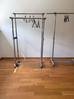 ⁠2x Kleiderständer auf Rollen- Einzeln oder zusammen⁠