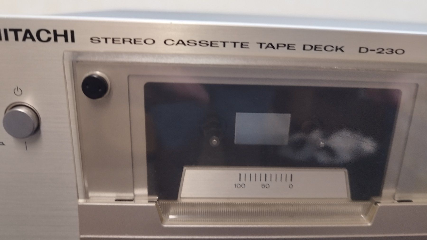 Hitachi Aufnahmegeräte: HITACHI Tape Deck D-230 – Gebraucht aus Zollikofen von Reiterglueck 1