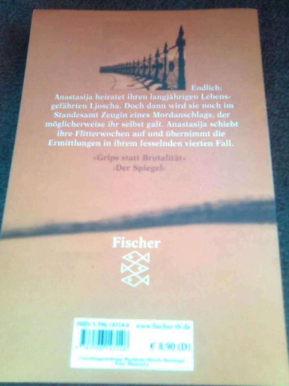 Libri: A.Marinina Tod und ein bißchen Liebe. – Usato da Basel venduto da Alacant 2