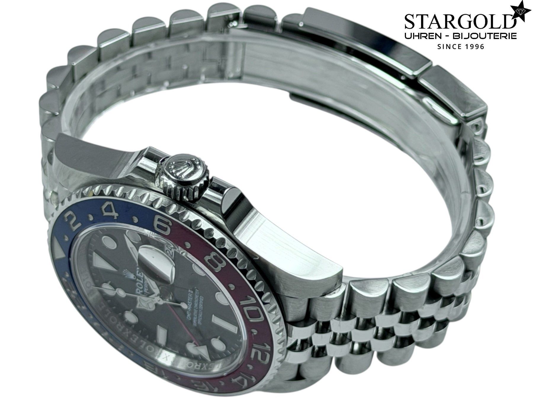Rolex Uhren: Rolex GMT-Master II Pepsi - 126710BLRO – Gebraucht aus Zürich von Stargold-Uhren 4