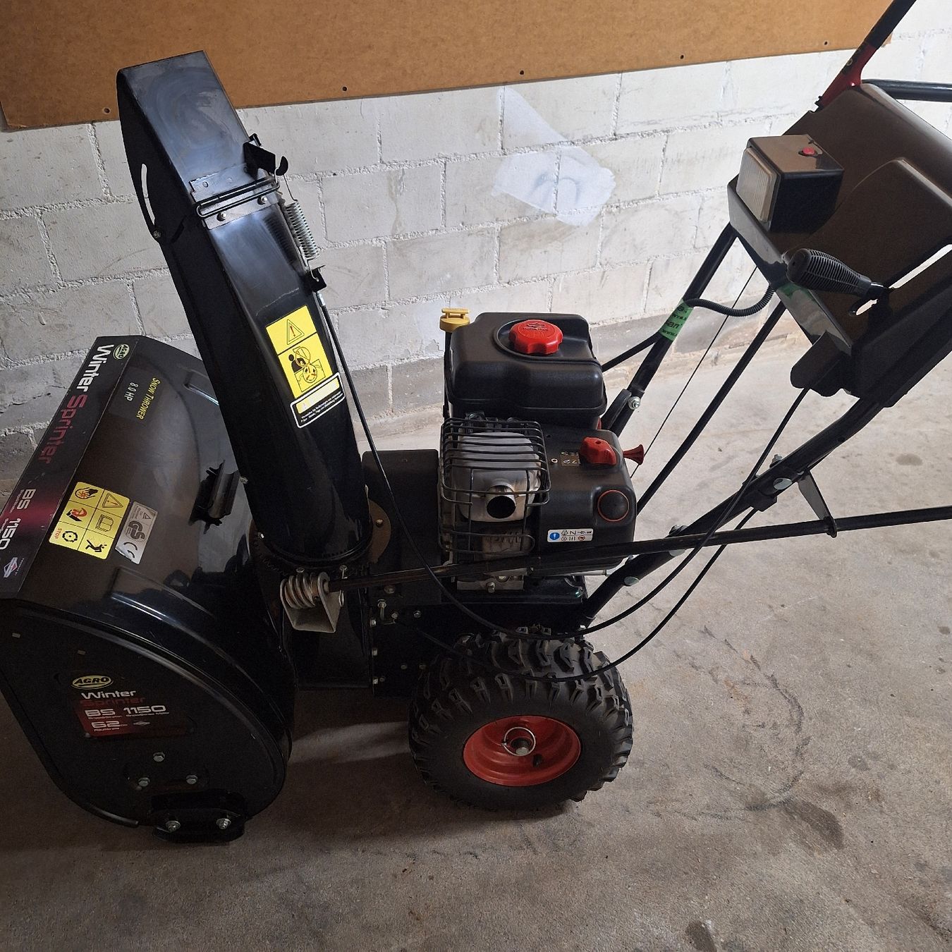 Toutes les machines: Schneefräse  – Défectueux à Winterthur par v-t88 3