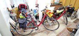 Fahrrad CASSIA rot Unisex, gute Ausstattung guter Zustand