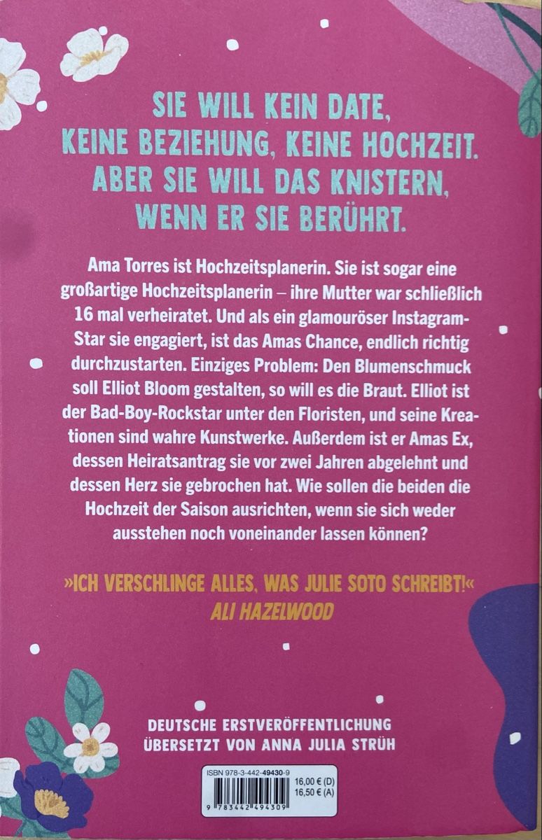 Libri: Wedding Date von Julie Soto – Usato da Lufingen venduto da kai_bg8j 2