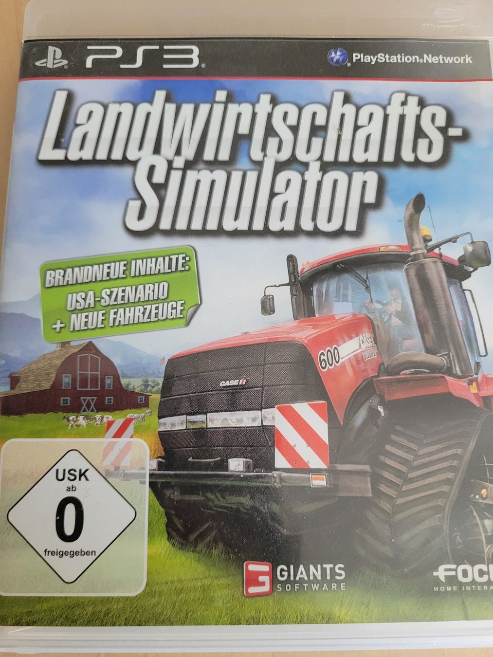 Giochi: Landwirschaftsimulator PS3 – Usato da Schwarzenburg venduto da Obofi