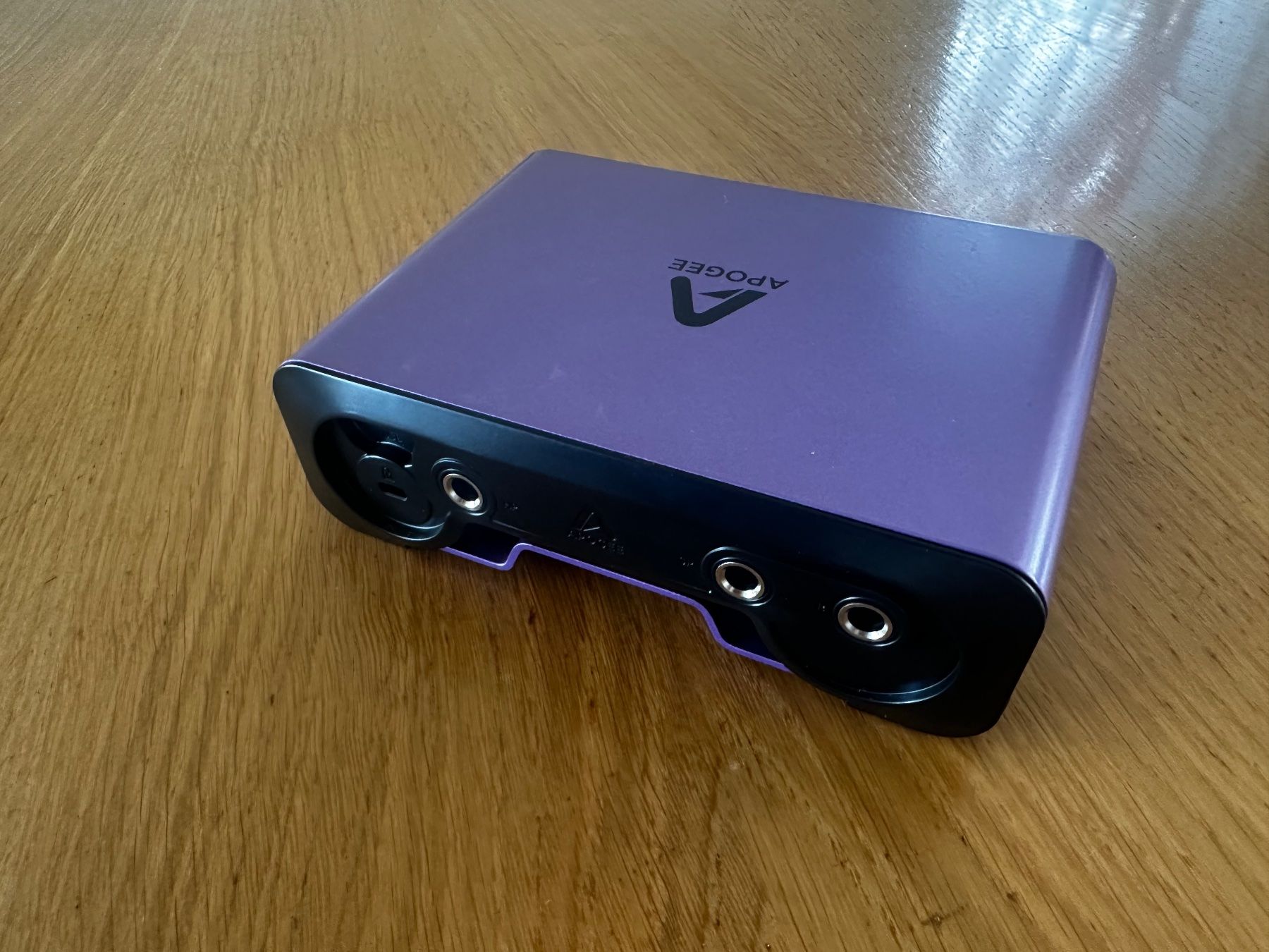 Apogee Attrezzatura per studi di registrazione: Apogee Boom Hi-End 2-ch Interface USB-C  - NEU – Nuovo (secondo la descrizione) da Reinach BL venduto da Tscherrer 2