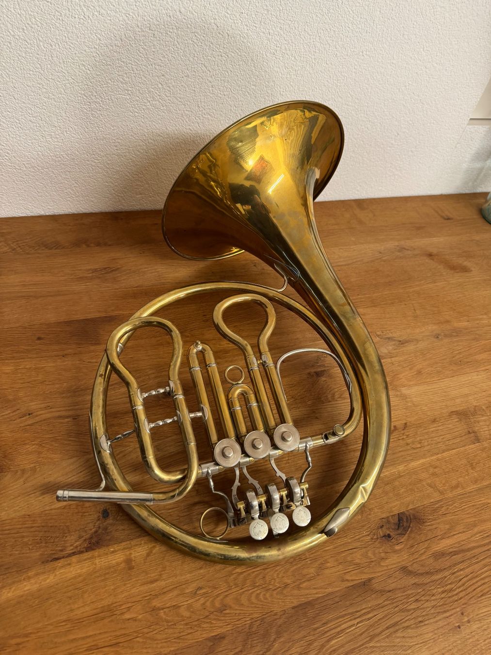 Musikinstrumente: Altes Waldhorn – Gebraucht aus Frauenfeld von max11116 4