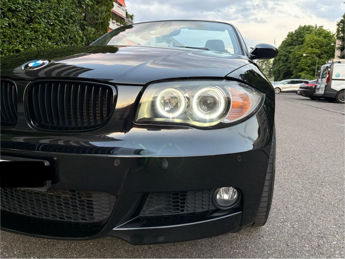 BMW Autos: BMW 118 i Cabrio M Paket – Gebraucht aus Zürich von mar_w5nh 2