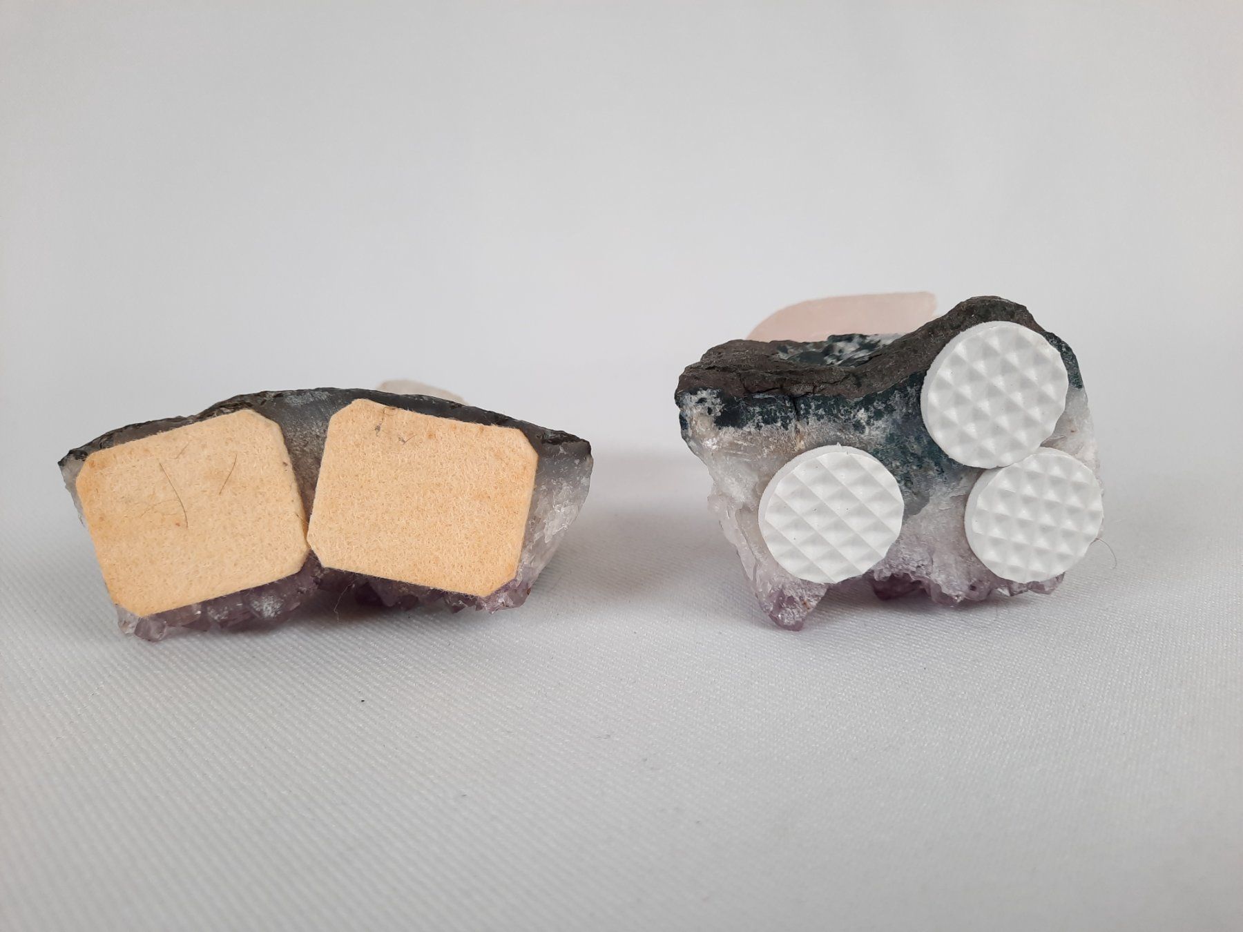 Minéraux & Lithothérapie: 2 Vögel auf Amethyst – D'occasion à Beinwil am See par Restwert_Beinwil 2