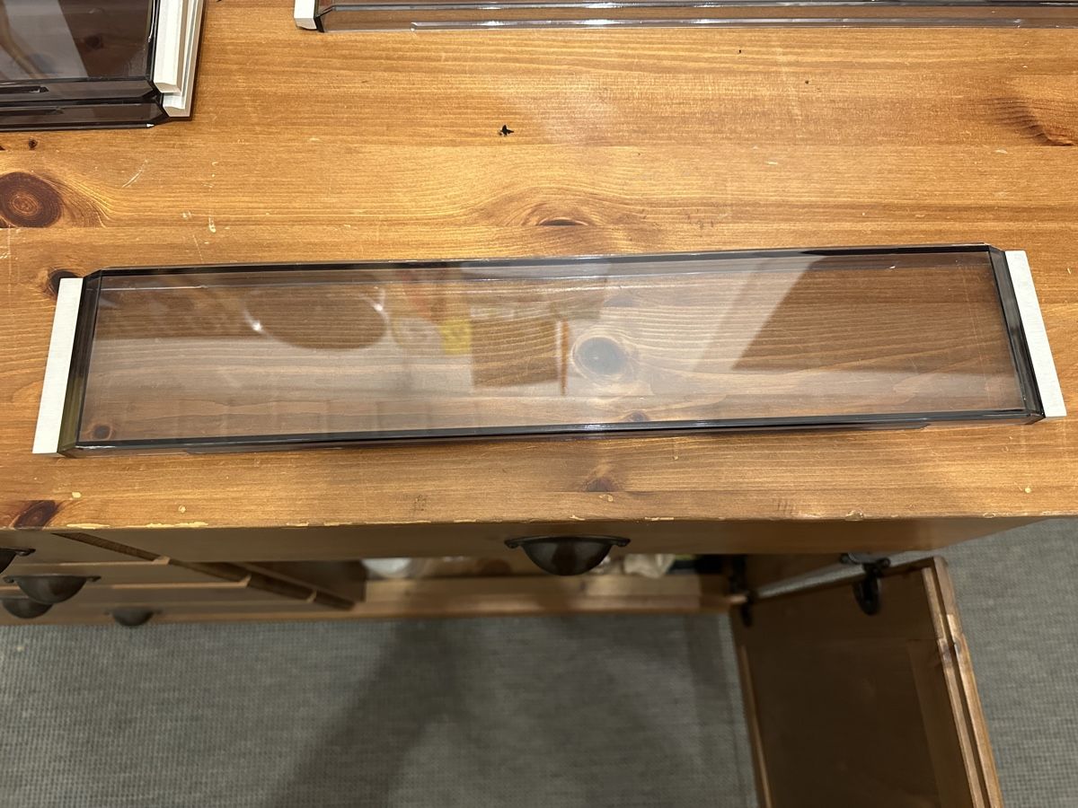 Revox Amplificatori: Revox Plexiglas Abdeckung B251,252&261 NR2 – Usato da Gais venduto da Strahli558