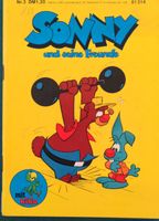 Sonny und seine Freunde Comic Nr. 3 Koralle-Verlag