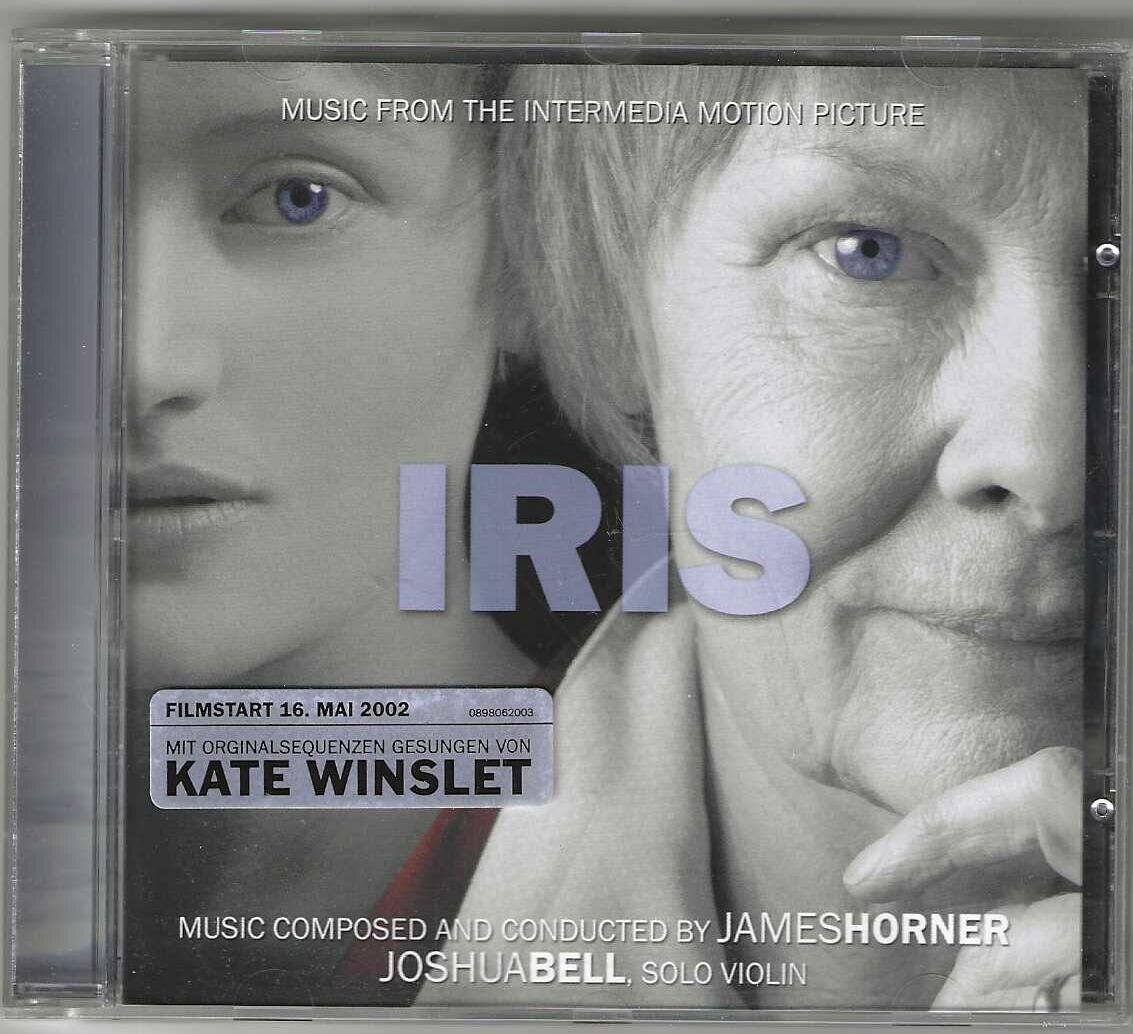 CDs: James Horner - Iris – D'occasion à Genève par CDLPBookS