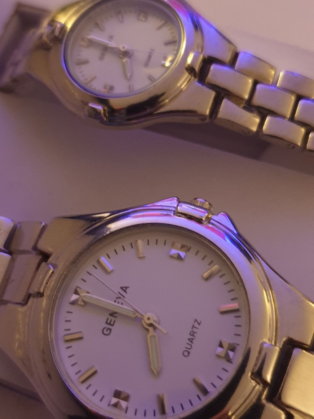 Swiss Orologi: GENEVA PARTNER UHREN SET EDELSTAHL QUARTZ – Nuovo (secondo la descrizione) da Rothrist venduto da ToniG71 7