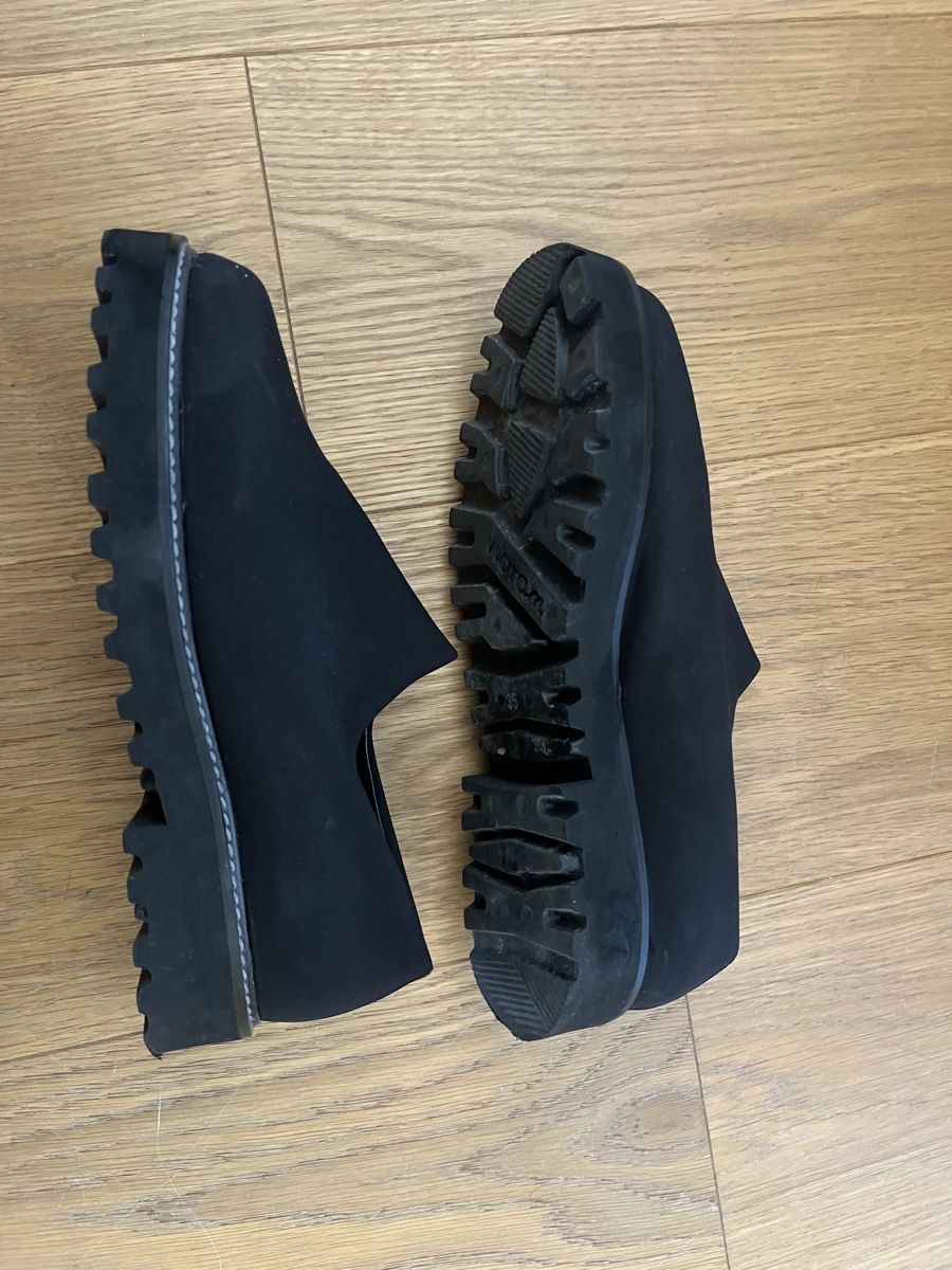 Scarpe da donna: Chaussures noir Viamercanti – Nuovo (secondo la descrizione) da St. Prex venduto da Nikolletta 1