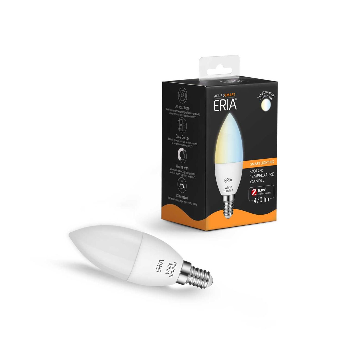 Philips Lampade: Kerzenform Leuchte E14 50'000 Weisstöne – Nuovo e nell'imballaggio originale da Dietlikon venduto da Salesmax 1