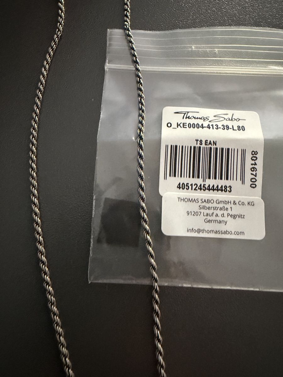 Thomas Sabo Ketten: Thomas Sabo Silberkette 925 80 cm – Gebraucht aus Therwil von as_good_as_new 3