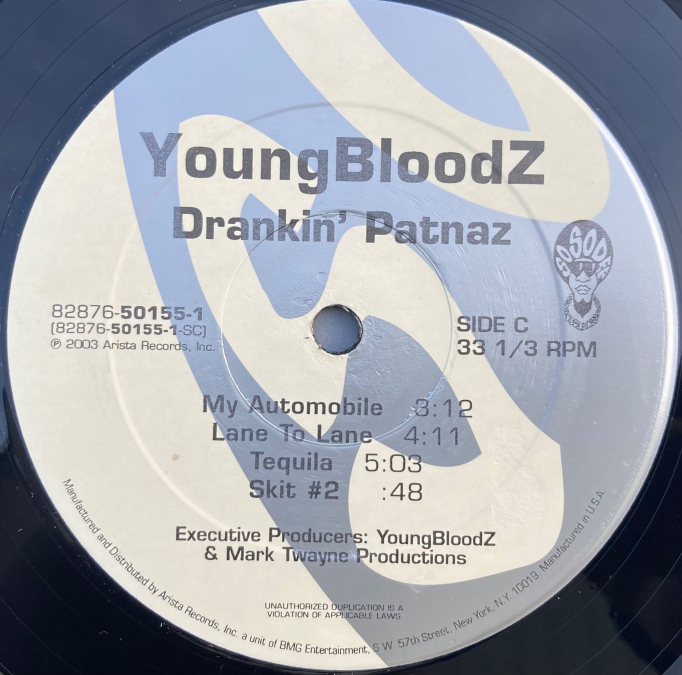 Schallplatten: YOUNGBLOODZ - DRANKIN' PATNAZ – Gebraucht aus Poliez-Pittet von Newtown-Records 4