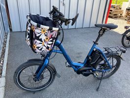 E-Bike Flyer, 3706 km