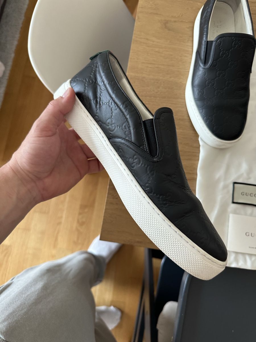 Gucci Scarpe da uomo: Gucci Herren Schuhe gr. 44 – Usato da Chur venduto da lululemooon 3