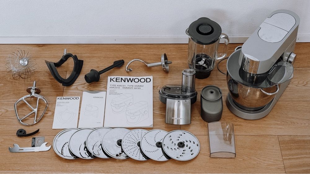 Kenwood Major Titanium, swiss edition, Multipack (Gebraucht) in Horgen ...