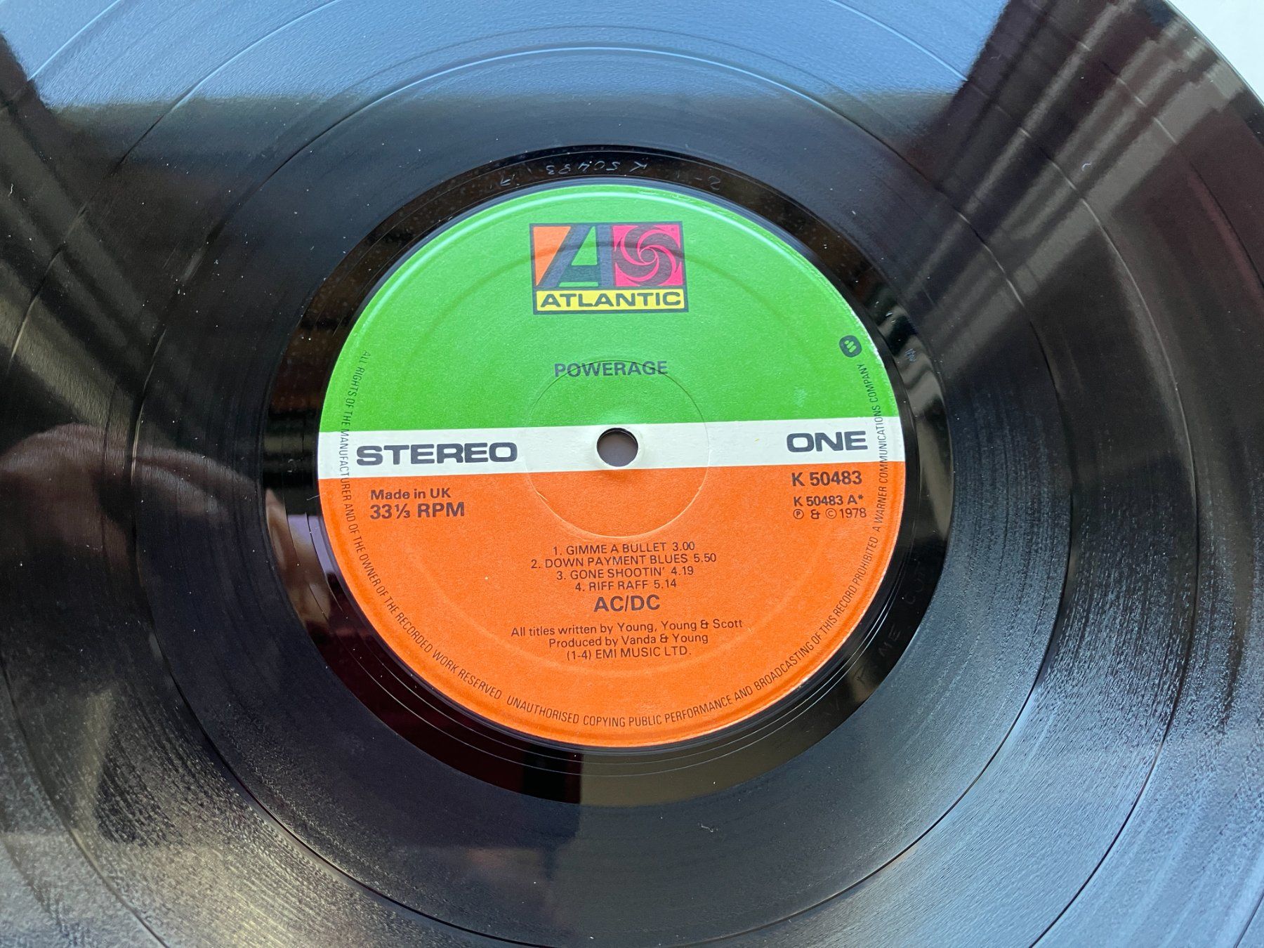 Dischi in vinile: AC/DC – Usato da Aarwangen venduto da Jukebox3 6