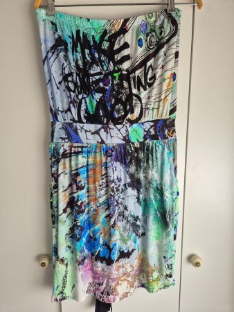 DESIGUAL   💚 🖤💙💜❤️   kleid Grösse M