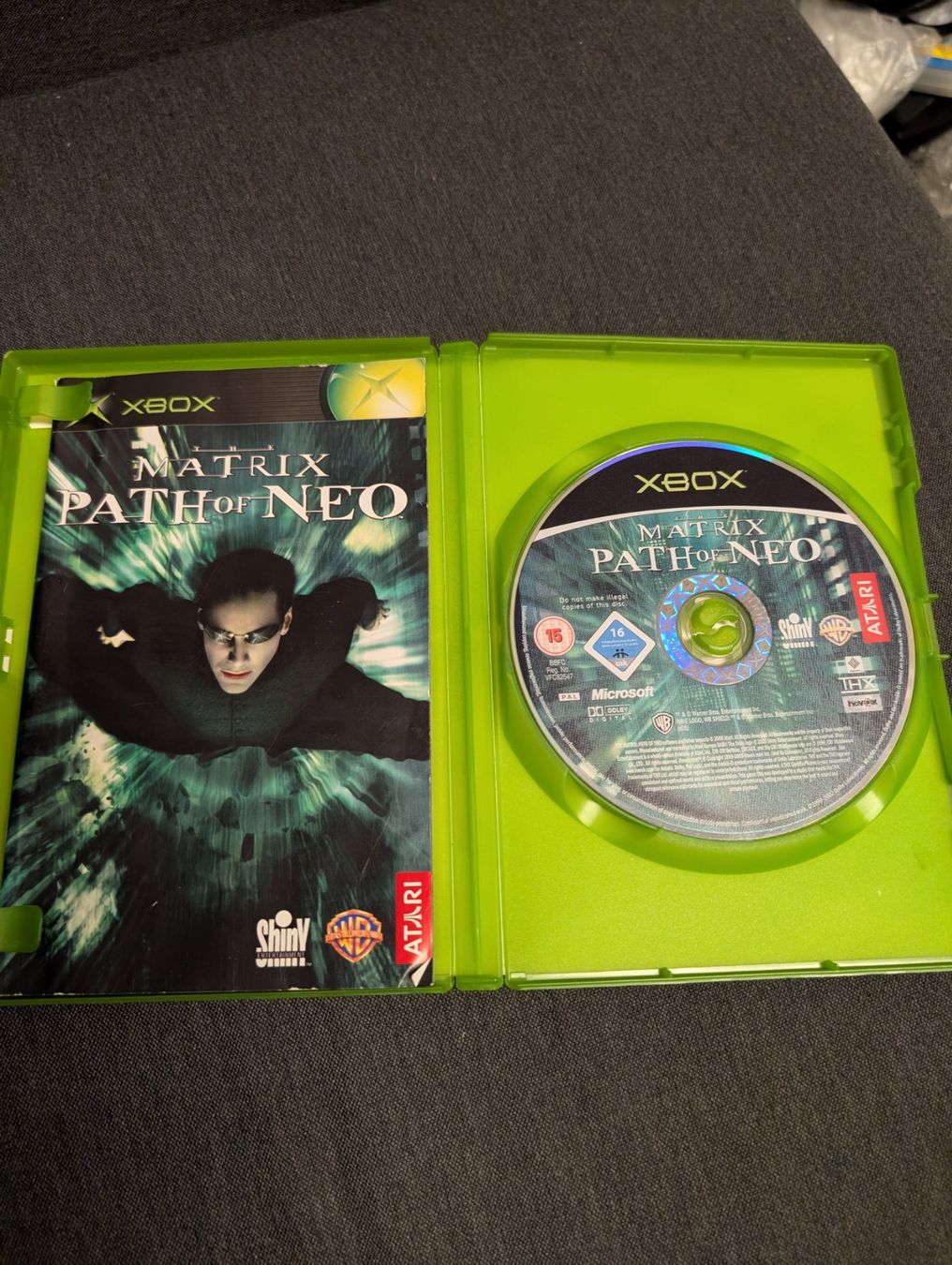 Giochi: Matrix path of neo Microsoft Xbox – Usato da Giubiasco venduto da Ticinerd 2