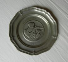 ZINNTELLER LÄNGENBERGSCHIESSEN 1958