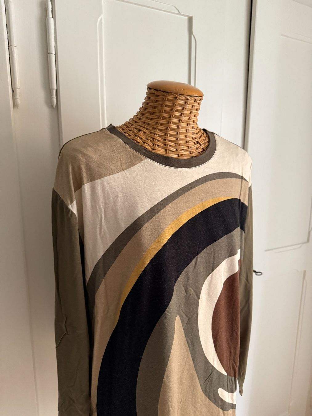 T-shirts: BARBARA LEBEK - Langarmshirt gemustert 42 – D'occasion à Zürich par Diazaio 1