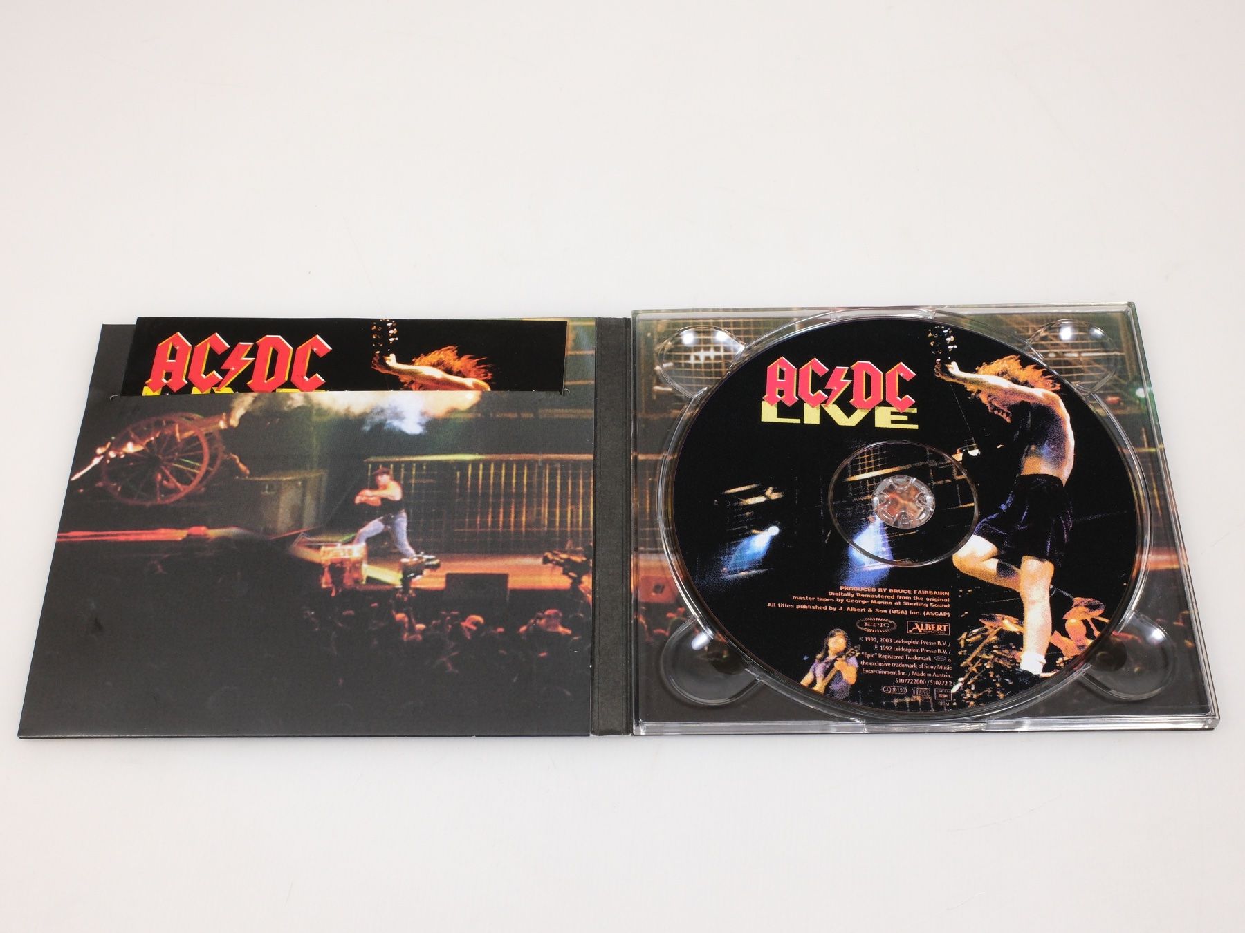 CD: AC/DC (6 CDs) – Usato da Lobsigen venduto da Markus_Haenggi_Bern 6
