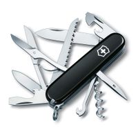 Victorinox Huntsman Schweizer Taschenmesser schwarz