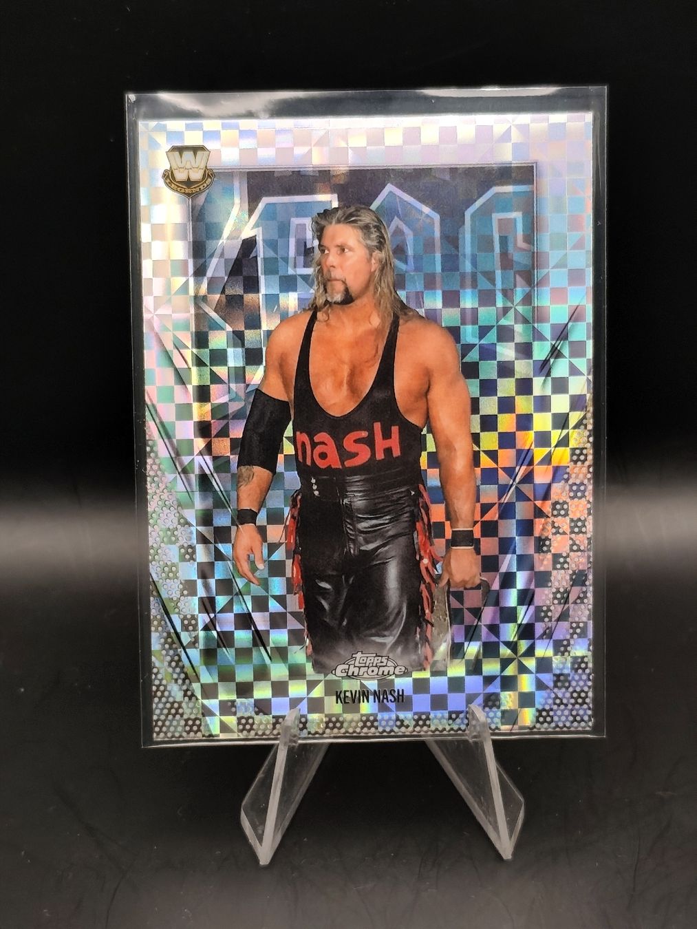Topps Sammelbilder & Trading cards: Kevin Nash - WWE Topps Chrome Refractor Karte – Gebraucht aus Ostermundigen von DaCards