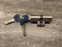 KABA Schlosszylinder mit 3 Schlüsseln fast neu