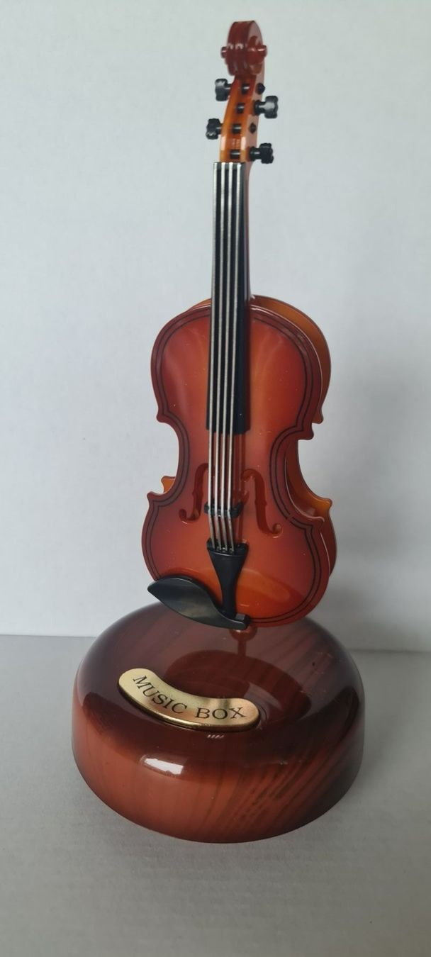 Spieldosen: Musikdose Retro Violoncello cello musik box – Neu und originalverpackt aus Uerkheim von Kaufoption 2